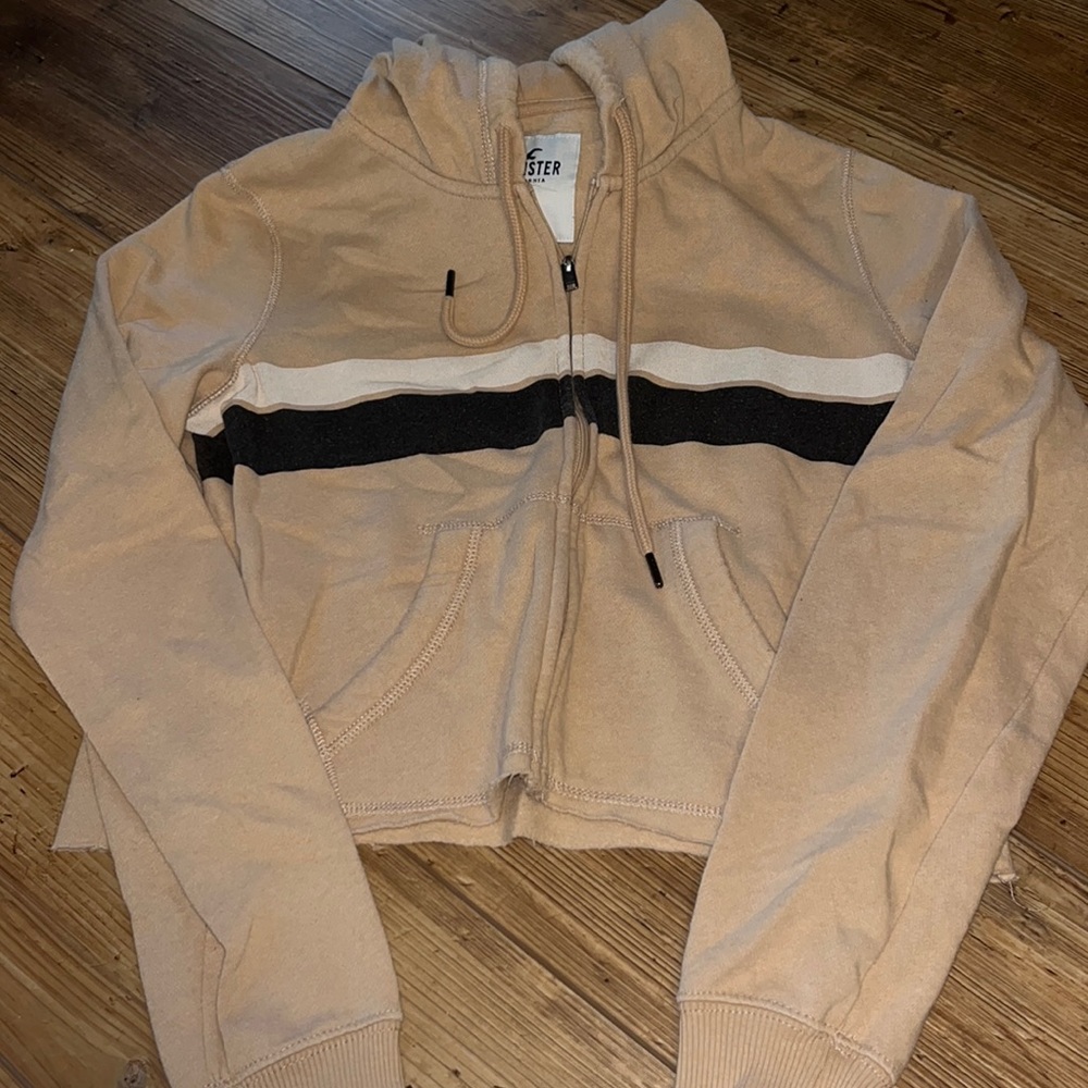 Hollister Cropped Sweatshirt